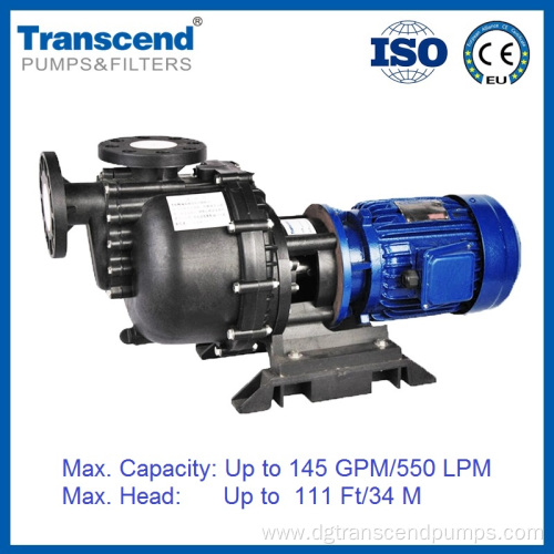 New Self-Priming Horizontal Pump Chemical Circulating Pump